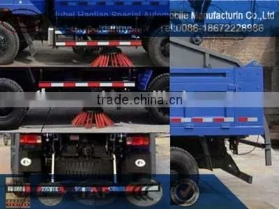 FOTON Hot Sale Small Dump Car Garbage Sweeper Truck photo-4
