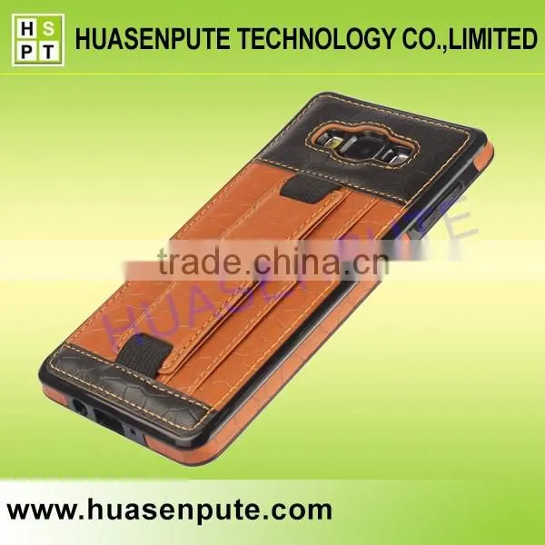2016 New Multifunction Kickstand Design For Samsung Galaxy A7 Back Cover Case With Card photo-4