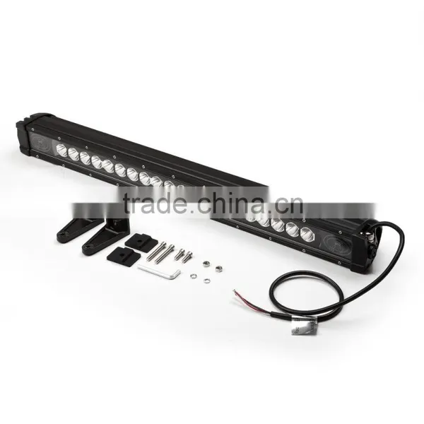Hottest and Super Bright Ip67 Single Row Smart Led 100w Light Bar on Auto Supplier's Choice photo-2