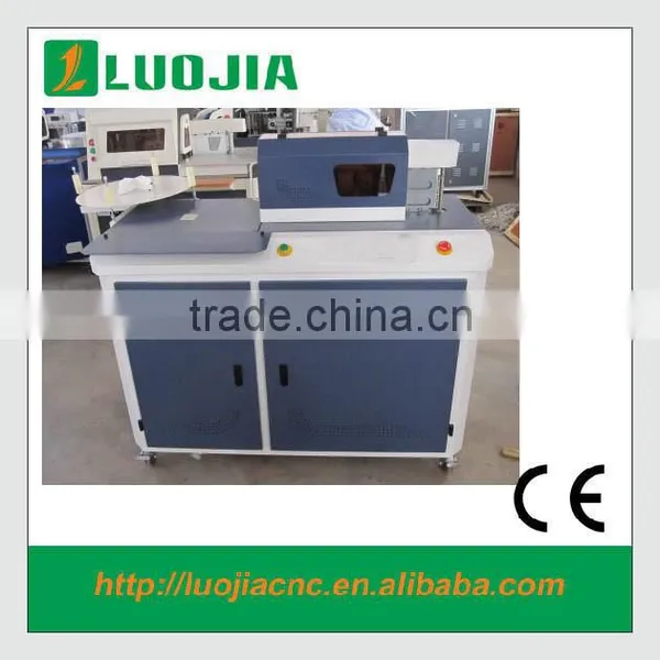 CNC Aluminum Channel Letter Bending Machine Widely Used to Make Signs 30-130mm photo-6
