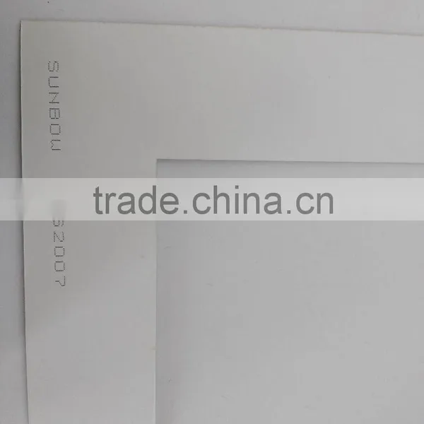 SUNBOW Acid-Free Samples, Black or White or Cream Core Matboard for Picture Frames photo-2