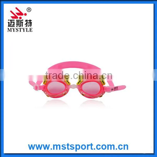 2016 Fashion New Cute Crab Cartoon Kids Swimming Goggles Factory in China photo-3