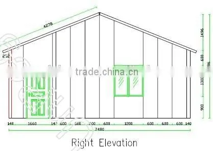 2016 Good Price Container House/wooden Prefab House in China photo-4