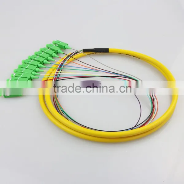 FTTH High Quality 12 Core SC APC Fiber Bundle photo-3