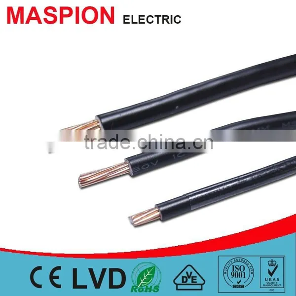UL Standard Nylon Jacket and PVC Insulation Underground Electrical Wire Electrical Wire Cable photo-6