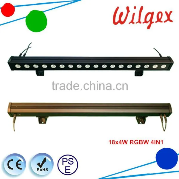 Dongguan IP65 Outdoor Wireless Dmx512 Rgbw Led Wall Washer photo-2