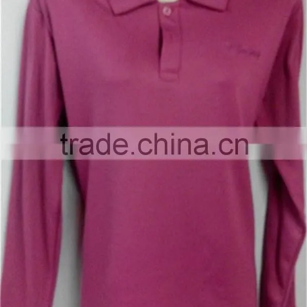 Plain Cotton Women T-shirts Long Sleeve T-shirts photo-3