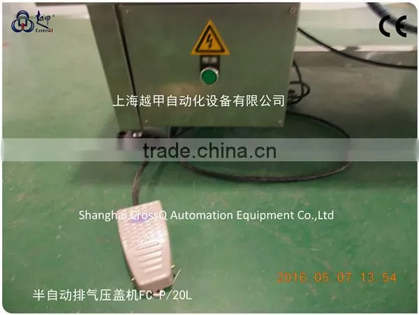 Stainless Steel 20l Gluewater Bucket Plastic Lids Pressing Machine photo-5