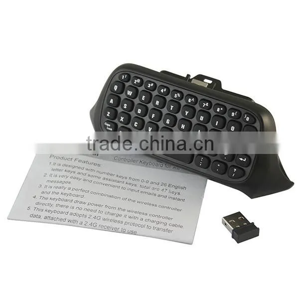 2.4G Wireless Chatpad Message Keyboard for Xbox One Controller photo-6