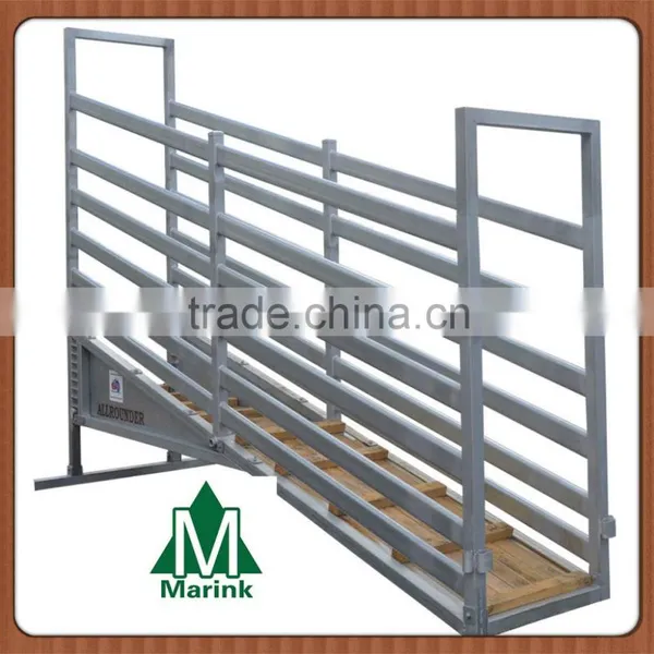 Loading Ramp / Slope for Cattle / Cattle Crush