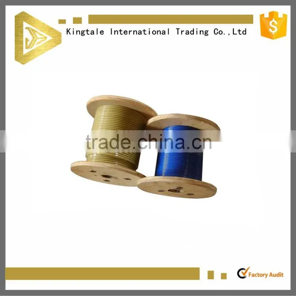 High Power Pvc Coated Steel Cable photo-4