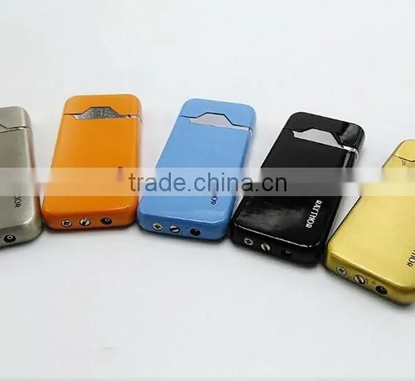 Metal Fashion Refillable Cheap Wall Mounted Cigarette Usb Electronic Lighter photo-4