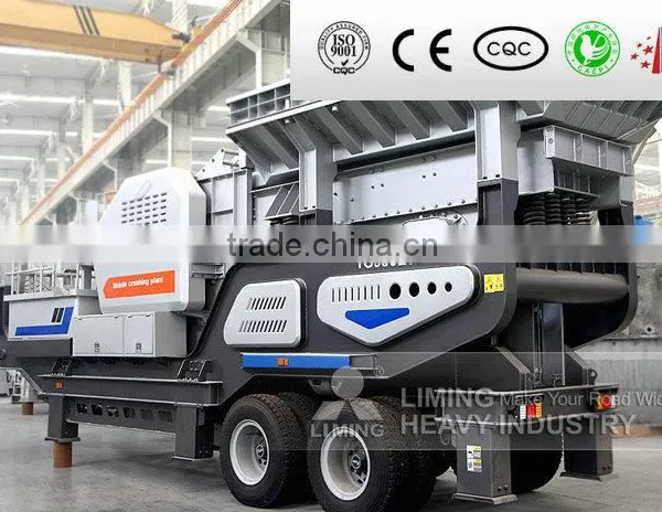 Small Scale Mining Equipment Portable Crusher Breaker Machine photo-2