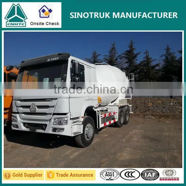 Low Price 6*4 Concrete Transportation Tank Truck/concret Truck Mixer Specifications photo-3