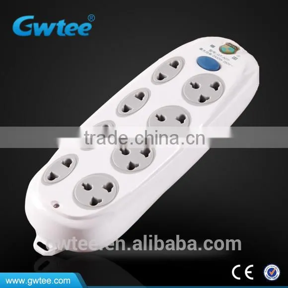 8 Gang CCA Power Strip Extension Cord FXD-B11 Quality Choice photo-6