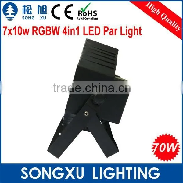 High Power Rgbw Stage Par Can 7x10w 4in1 Led Par Light Wedding Party Lighting Quality Choice photo-4