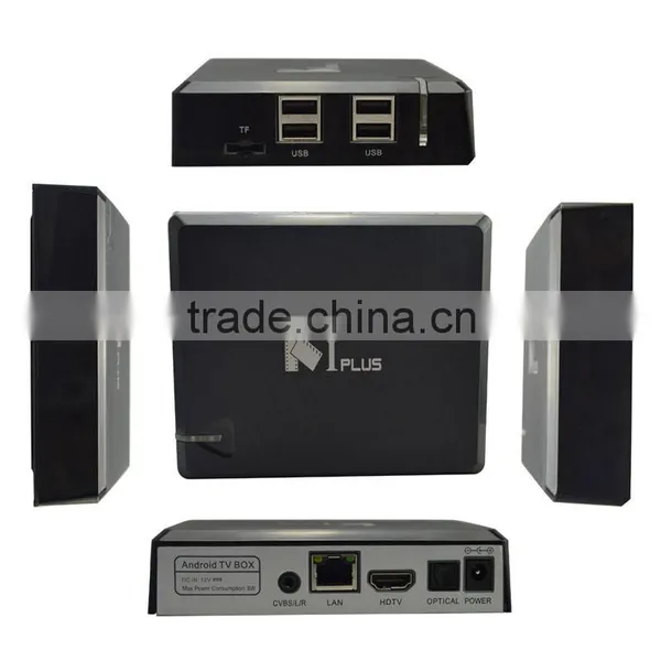 Big Stock Bluetooth ki Plus Andriod tv Box S905 photo-3