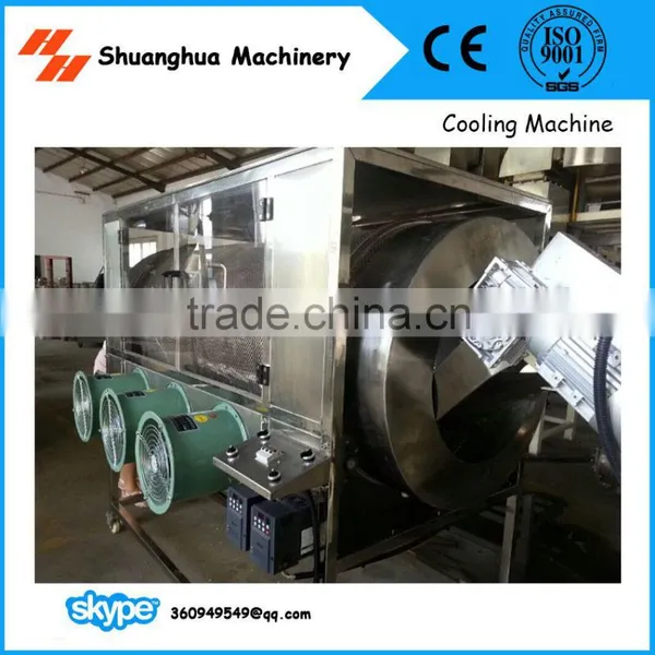 Automatic American Caramel Popcorn Production Line Machine photo-5