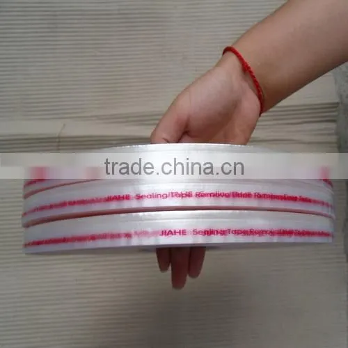 For OPP PE Plastic Bag Sealing Resealable Self Adhesive Tape photo-4