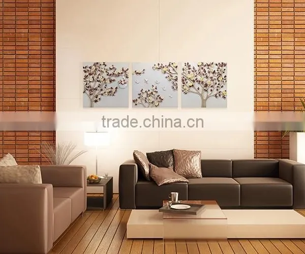 2015 Brilliant Modern Floral Wallpaper House Decoration Painting photo-6