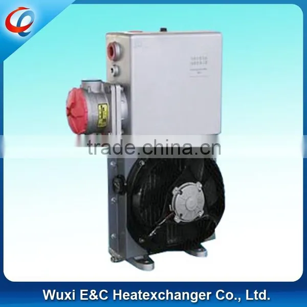 engine cooling 25L oil cooler for concrete mixer manufacture