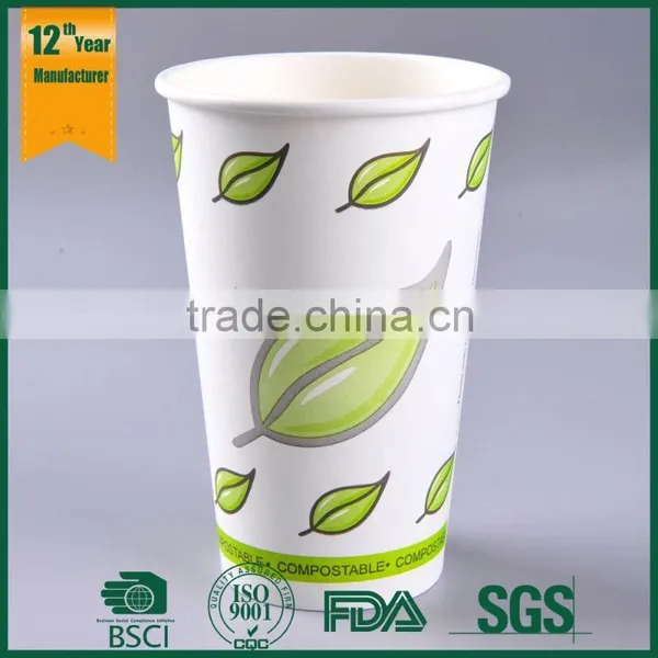 Pla Paper Cup,hot Sale Products,single Wall Cup photo-3
