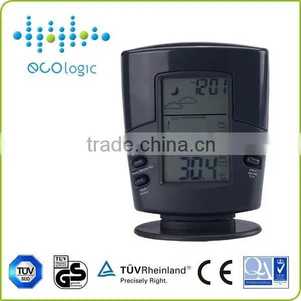 Professional Wireless 433mhz Weather Station Paired Max 4 Sensors photo-3