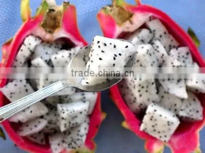 IQF Dragon Fruit Dices (frozen Fruit)
