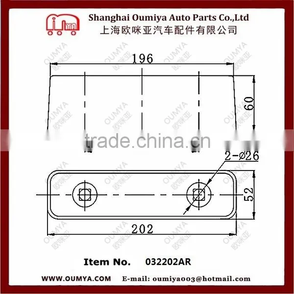 we Specialize Providewe Specialize Provide Rubber Shock Absorber ,customizable Rubber Pads Rubber Bumper 032202AR photo-2
