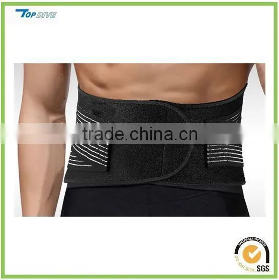 Adjustable Neoprene Back Brace Waist Support photo-2