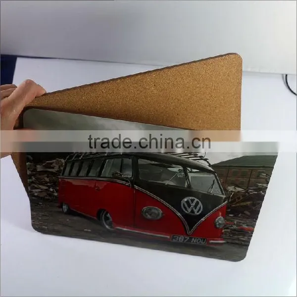 New Products for 2015 CMYK Printed Cork Backed Placemats/MDF Placemats for Promotion Gift Quality Choice photo-4