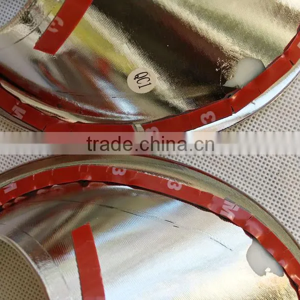 ABS Chrome Auto Accessories Front Fog Light Lamp Cover For Suzuki Vitara 2015 photo-3