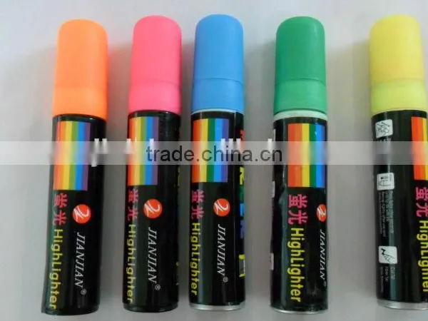 Jumbo Liquid Chalk Marker Pen 9mm Chisel Tip Pen