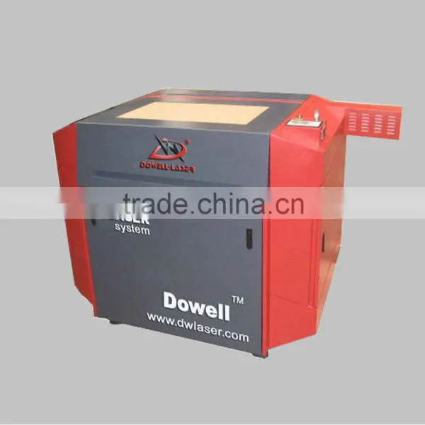 Dowell 2016 New Style Cheap Red Wood Bamboo Jade Co2 Laser Cutting and Engraving Equipment With ce Certification photo-3