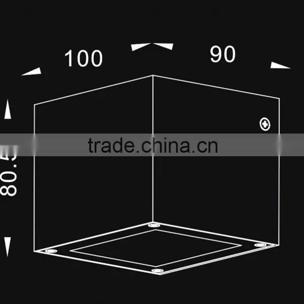 3W Hot Sale Patent Design Wall Light Fixtures photo-3
