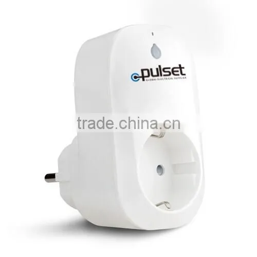 Energy Meter Smart Wifi Socket With Different Market Plug