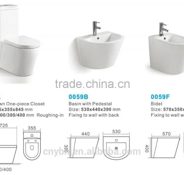 Sanitary Ware Bathroom Design Ceramic Toilet photo-2