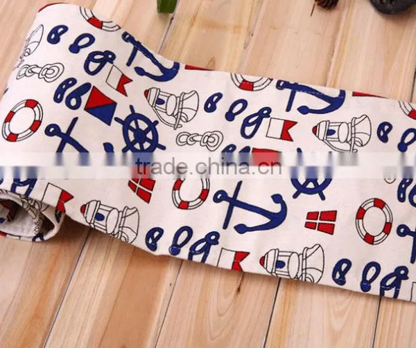 Custom 36/48/72 Holes Canvas Pencil Bag Roll Case Pen Bag photo-3