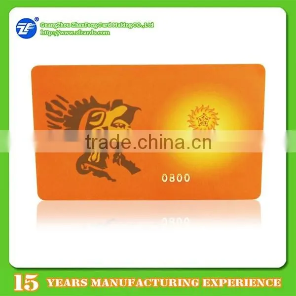 CR80 PVC Wholesale Price Printing Custom Cards Both Sides photo-2