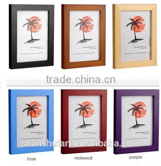 Home Decoration Vintage Wooden Picture Photo Frame