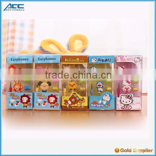 Despicable me Carton Earphones With Gift Box As Christmas Gift photo-4