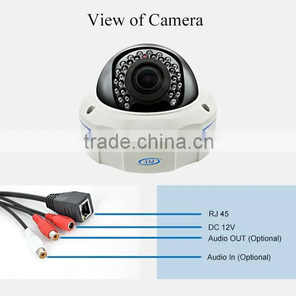 New Products 3mp ip Poe Cameras Vari-focal Domes H264 H265 Poe ip External Dome Camera photo-3