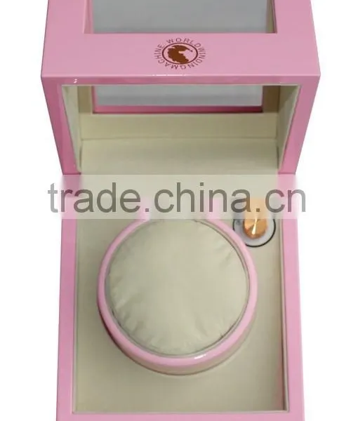 Fashion Automatic Wooden Double Watches Winder photo-3