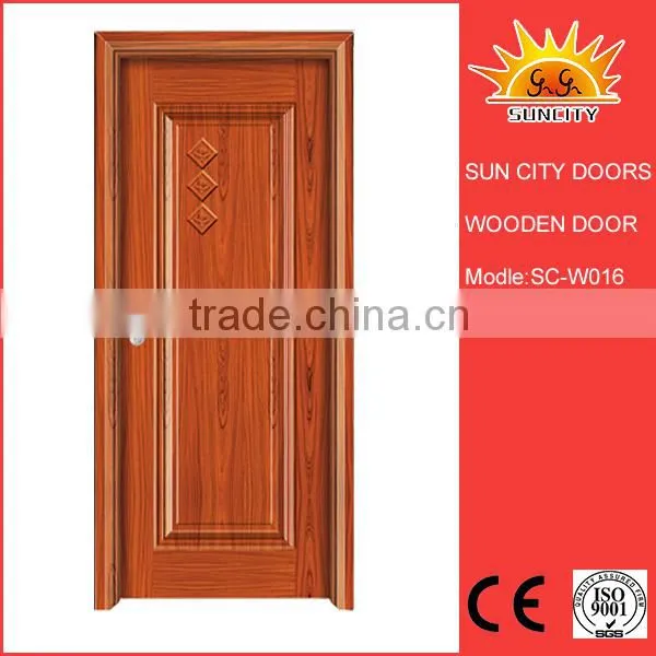 SC-W016 Yongkang Doors Solid Wooden Doors for Sale
