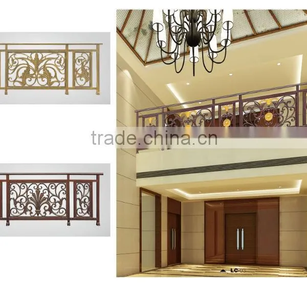 2015 Factory Direct Sale Blockbuster Listing Aluminum Fence photo-3