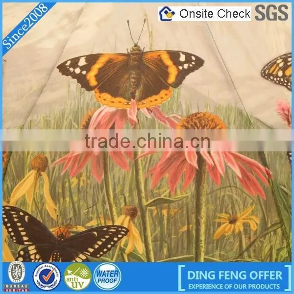 High Quality Outdoor Automatic 3 Folding Rain Umbrella photo-4