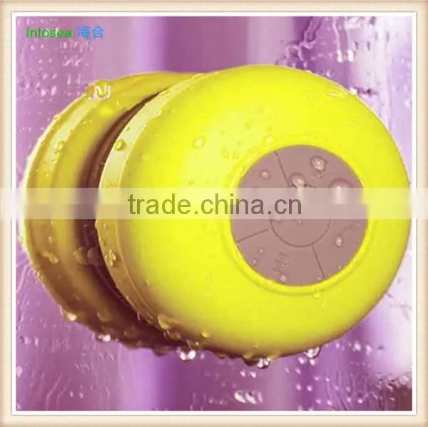 Hot Selling Best Waterproof Bluetooth Speaker for Shower photo-2