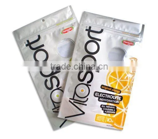 2015 Small Aluminum Foil Bag With Zipper