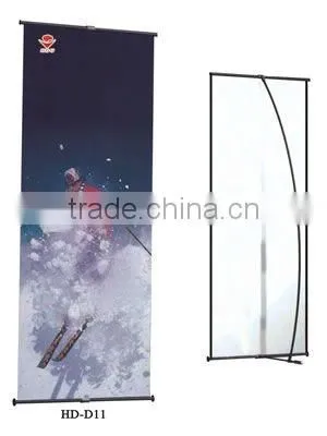 L Shape Roll up Flex Banner Stand Retractable Indoor photo-5