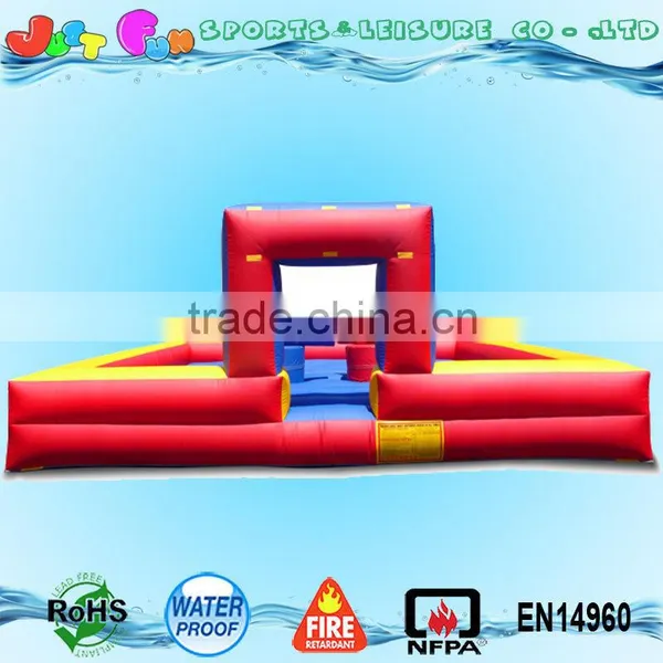 New Designed Hot Sell Gladiator Inflatable Jousting Arena,gladiator Joust photo-3
